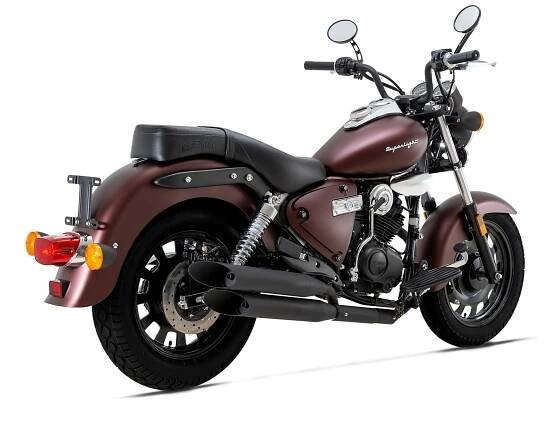 KEEWAY Superlight 125 Limited edition Euro 5 BLACK