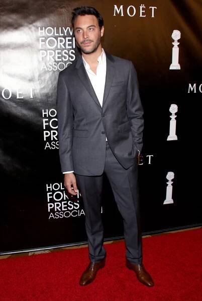 Herec Jack Huston.