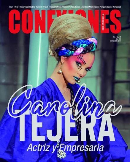 Carolina Tejera - Telenovely.net ... vše o telenovelách na jednom místě