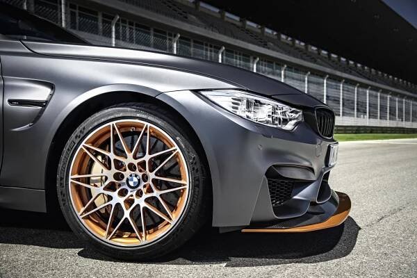 Nové BMW M4 GTS