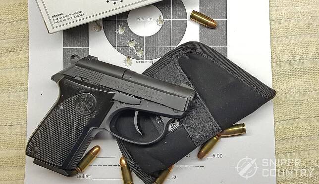Beretta 3032 Tomcat and ammo