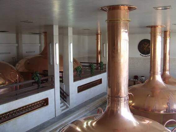 Pivovar Budvar - České Budějovice - info, historie, druhy piva, vstupné, otevírací doba, foto, TuristickyAtlas.cz