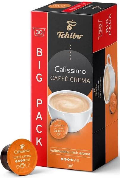 Tchibo Cafissimo Caffé Crema Rich Aroma