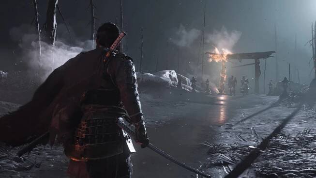 Ghost of Tsushima se možná chystá na PC