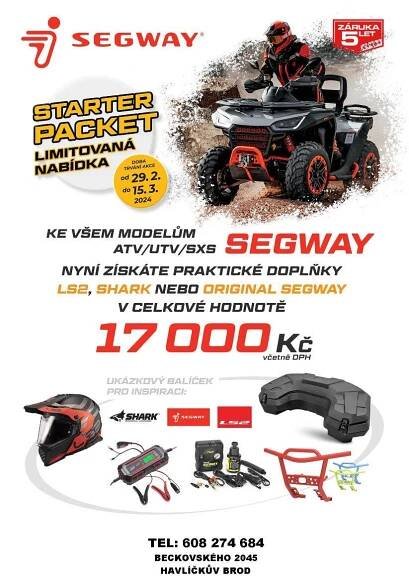 Segway AKCE MĚSÍCE BŘEZNA (NOVÁ, 2024), 139.990 Kč