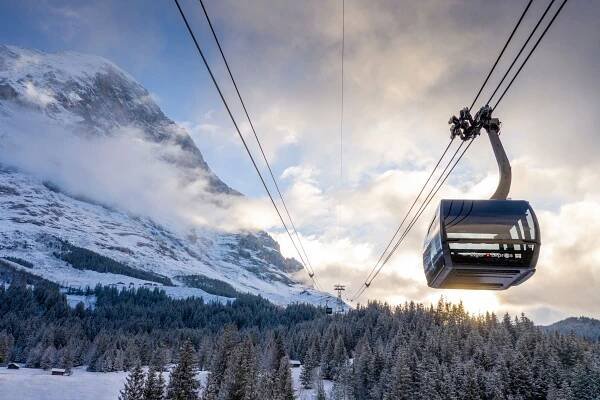 Jízdenka Eiger Express z Terminálu Grindelwald