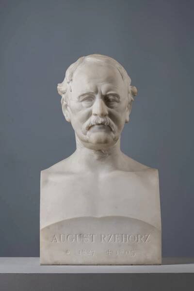 Josef Václav Myslbek - August Řehoř (Rzehorz)