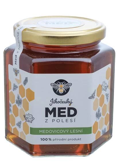 Med medovicový (lesní) 500 g - Image 2