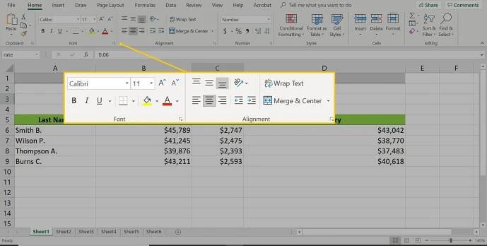 Podrobný základní návod pro Excel 7