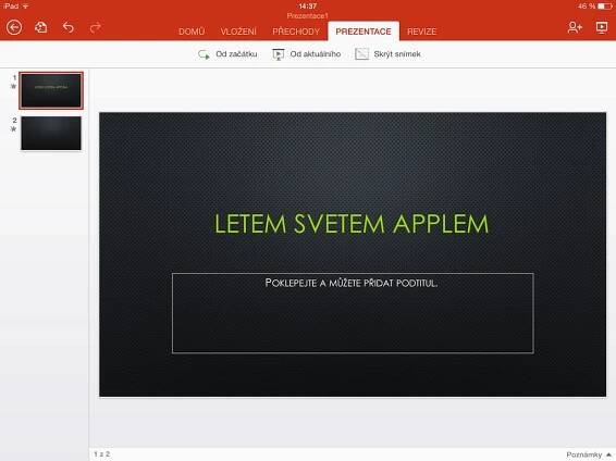presentation slide template