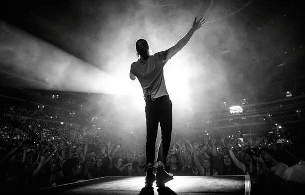 Imagine Dragons | Petr Klapper - Fotograf interiérů a architektury, společenských akcí, koncertů, svateb a lifestyle