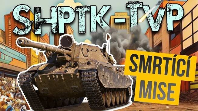 World of Tanks/ Komentovaný replay/ShPTK-TVP