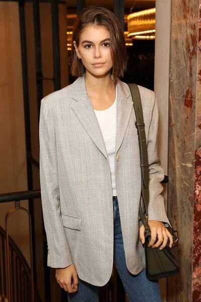 Kaia Gerber            Autor: Alexander McQueen