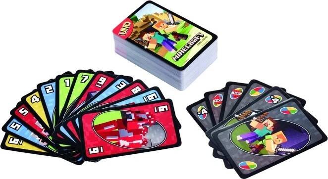Mattel Uno Minecraft