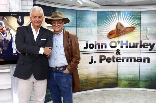 john O'Hurley J. Peterman