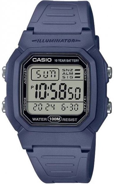 Casio W-800H-2AVES od 705 Kč