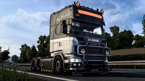Scania R620 V1.0 ETS2 - Euro Truck Simulator 2 Mods
