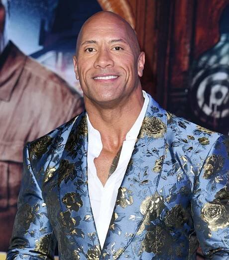 Dwayne Johnson - Actor, Producer, Wrestler