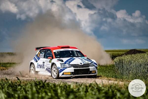 Rally Hustopeče 2023 | Foto Jan Šmerda 
