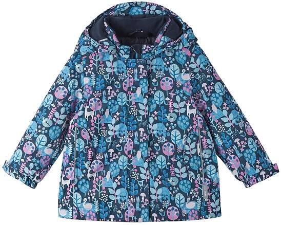 Children's membrane winter jacket Reima Kuhmoinen - Navy