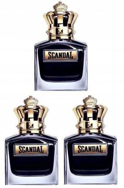 SCANDAL JEAN PAUL GAULTIER PARFÉM 3ks