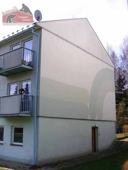 Před rekonstrukcí domů typu OKÁL