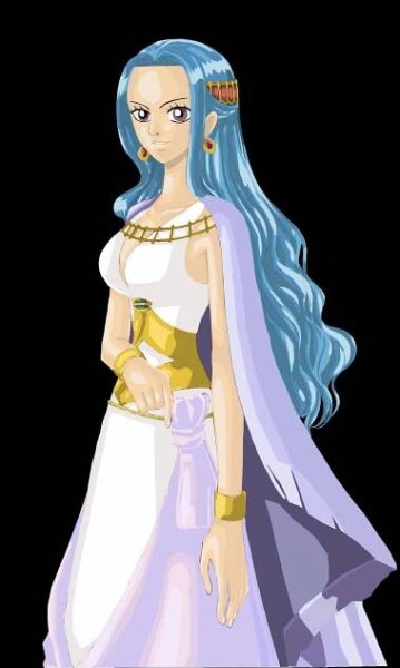 Nefertari Vivi One Piece Fanart Wallpaper