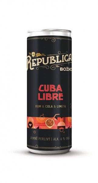 Republica Cuba Libre RTD 0,25l 6%