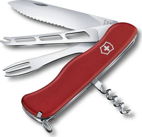 Victorinox Cheese Master červený