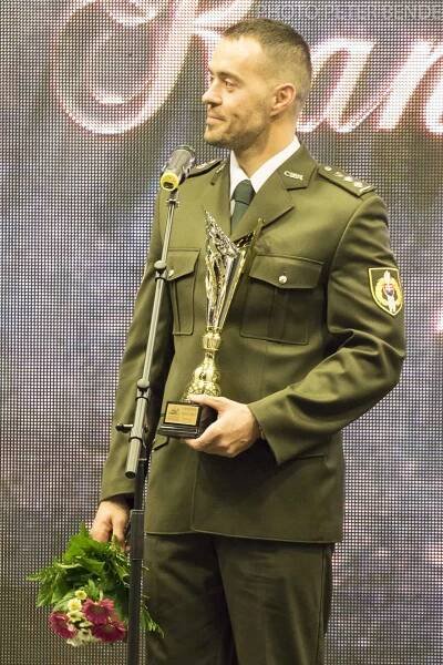 Alexander Slafkovský víťazom ankety Kanoista roka 2017