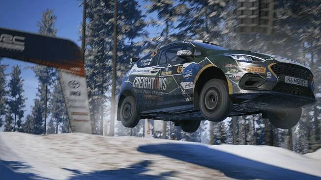 EA Sports WRC » Vortex