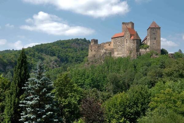 Fotografie - Hrad Hardegg - 06.08.2020
