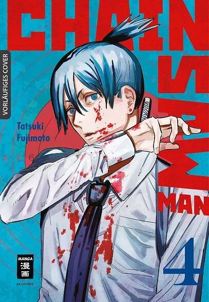 Chainsaw Man 04 - Fujimoto, Tatsuki - Megaknihy.cz