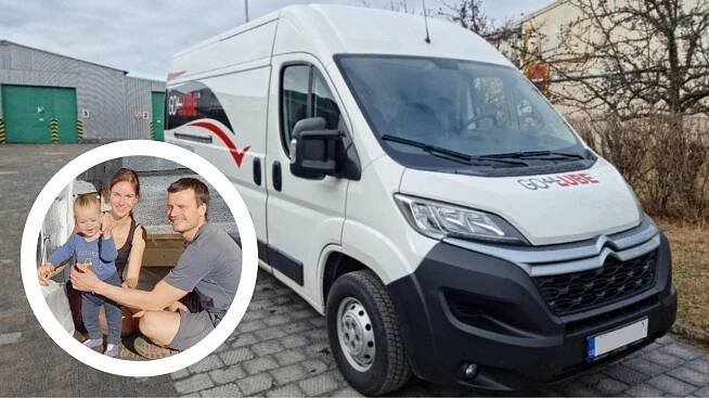 Mladý pár s 3letým synem si vyzkoušel život v obytné dodávce