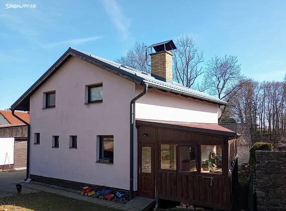 Prodej  rodinného domu 140 m², pozemek 971 m², Bartoušov, okres Havlíčkův Brod