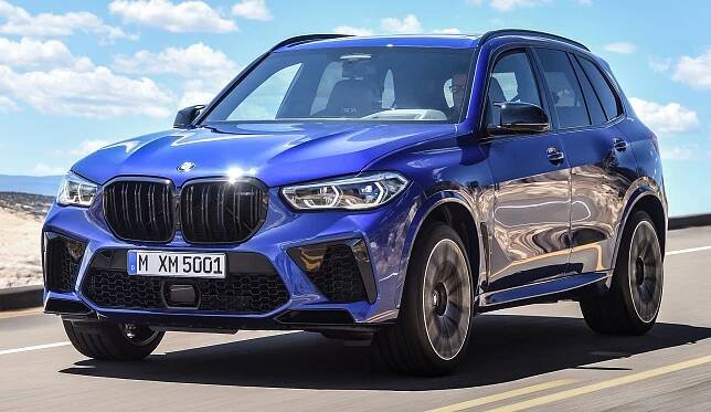 BMW X5 M Steptronic Sport 2020 - parametry, recenze & test
