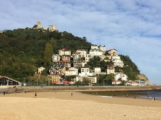 San Sebastian, Spain — Gobsmacked