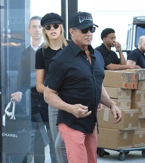 Sistine Rose Stallone
