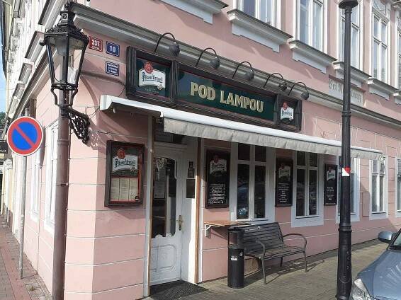 Restaurace Pod Lampou Teplice.