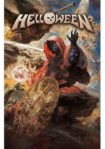 Merch Helloween: Helloween Textile Poster: Helloween