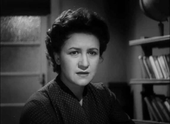 Antonie Hegerlíková in Dnes naposled (1958)