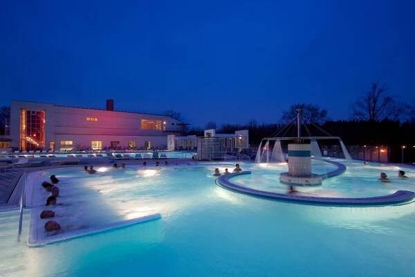 Bazény, sauny a wellness - Bavorsko