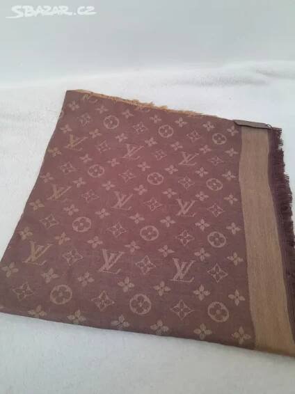 Šátek Louis vuitton - Praha, Černý Most - Bazar