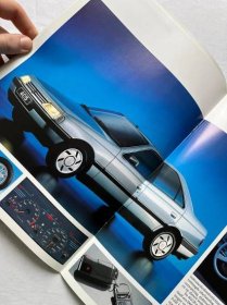 Prospekt Peugeot 405 + ceník - Motoristická literatura