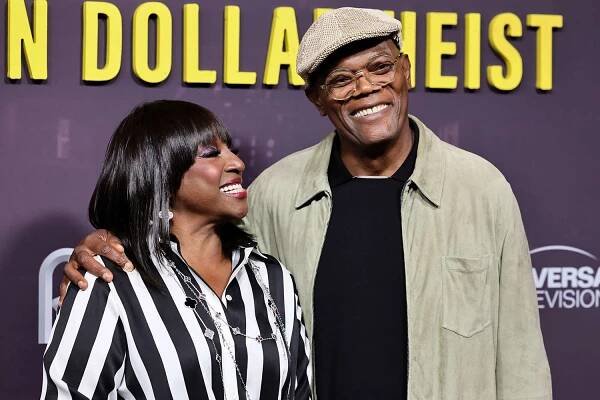  LaTanya Richardson Jackson and Samuel L. Jackson attend Peacock's 