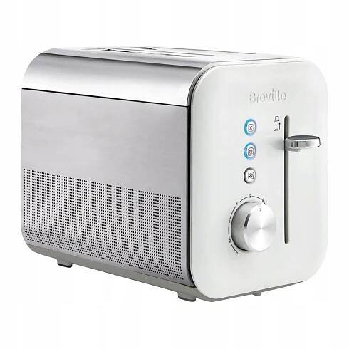 HRIANKOVAČ NA 2 PLÁTKY BREVILLE VTT676X BIELY 850W