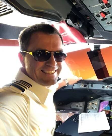 Pilot David Hecl