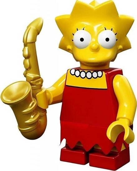 LEGO® Minifigurky 71005 Simpsons Lisa Simpson
