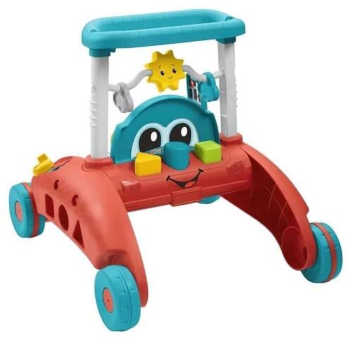 Fisher Price Oboustranné chodítko Steady SpeedTM CZ/SK/EN/HU/PL