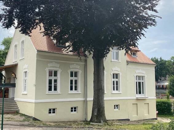 Willa W Centrum Zelená Hora Exteriér fotografie